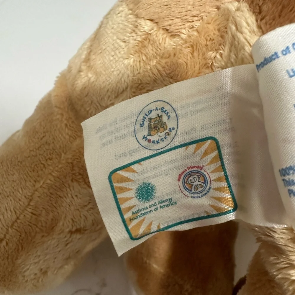 Build-A-Bear soft excellent